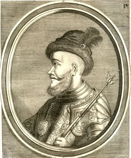 The Michael I Apafi card