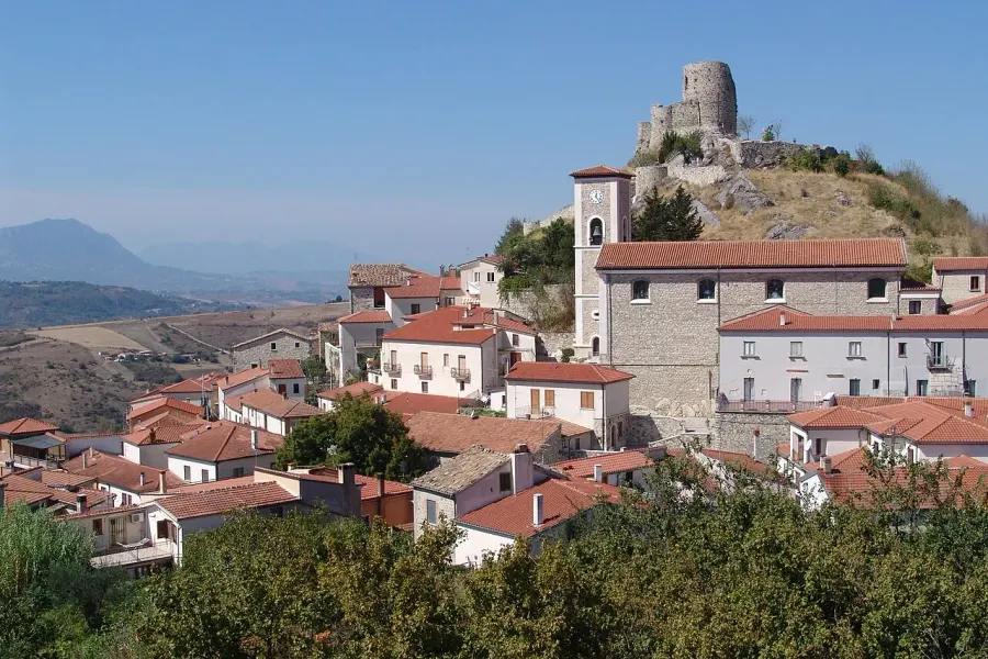 La carte Rocca San Felice