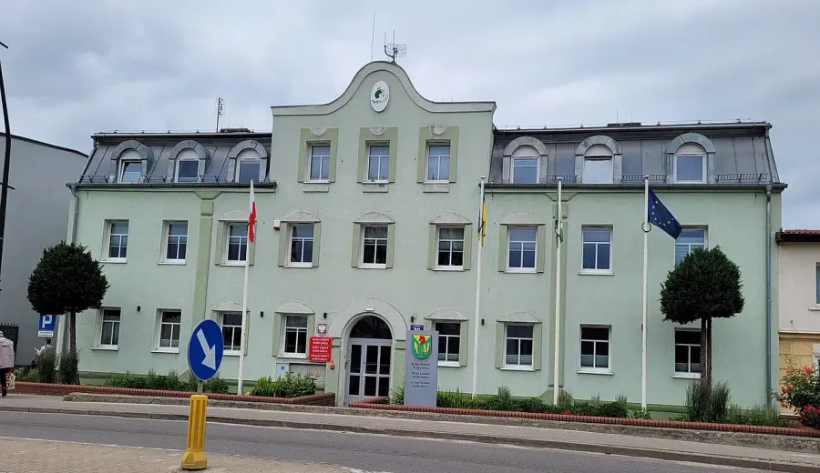 The Gmina Kobylnica card