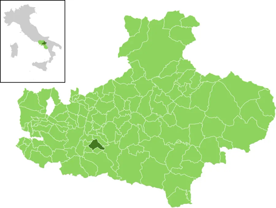 La carte Santo Stefano del Sole