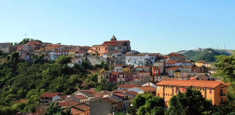 The Savignano Irpino card