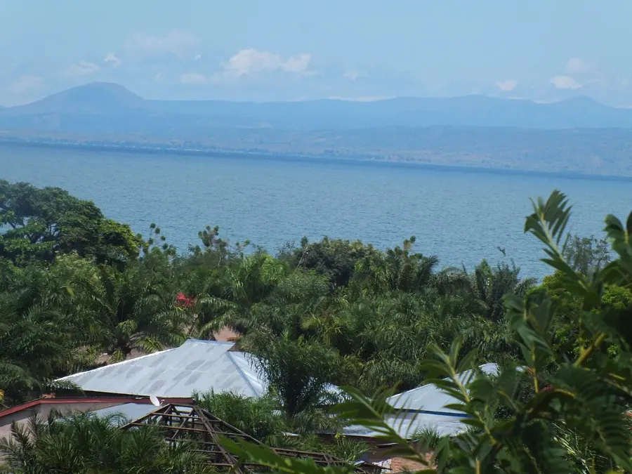 La carte Lac Tanganyika