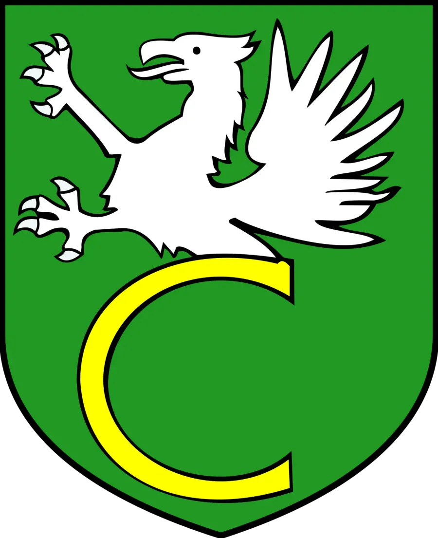 La carte Cewice