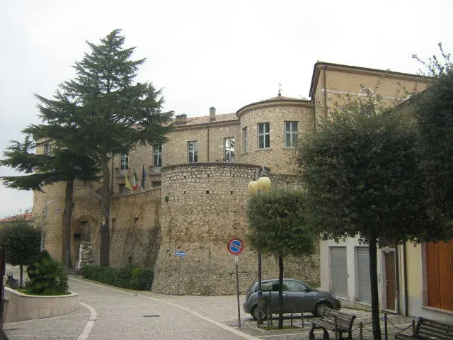 The Torella dei Lombardi card