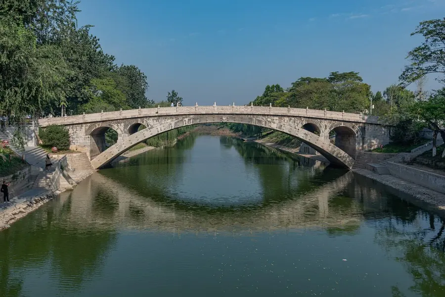 The Anji Bridge card