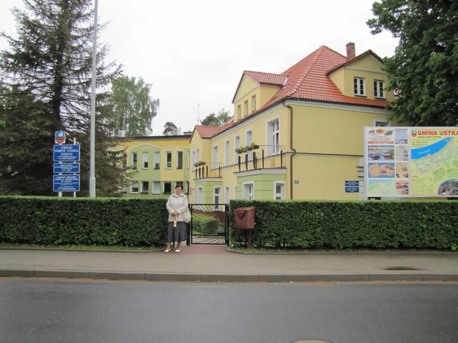 La carte Ustka