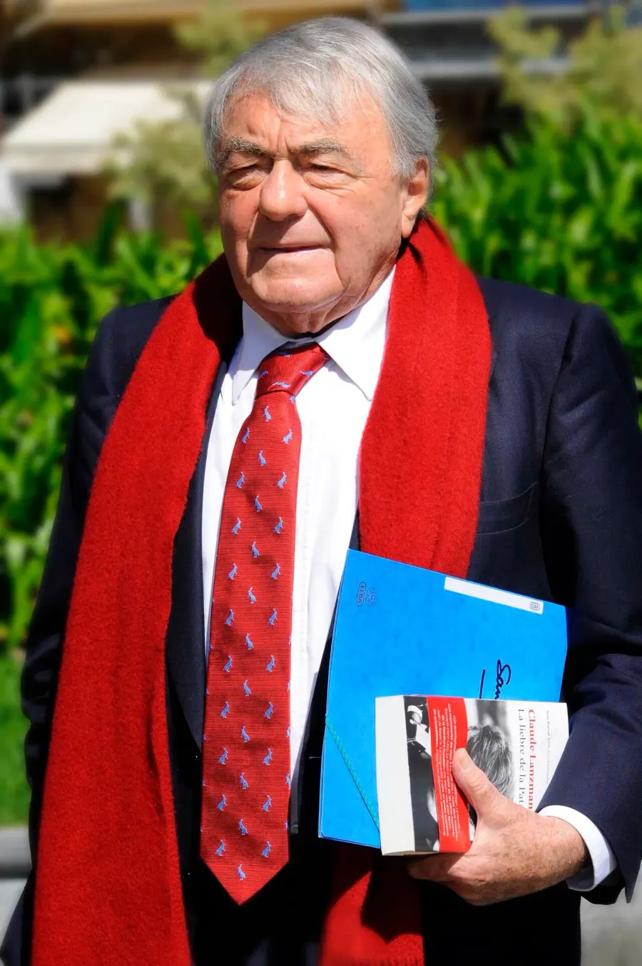 La carte Claude Lanzmann