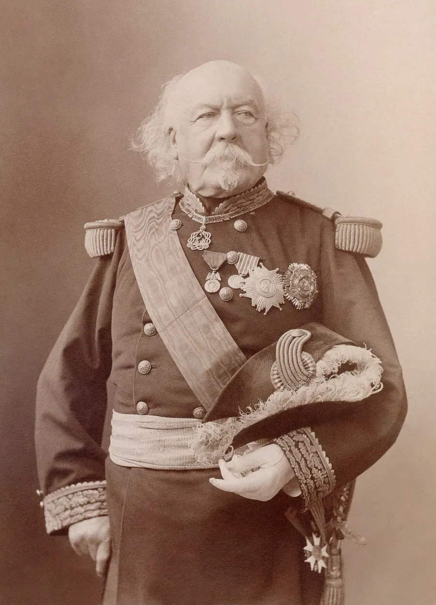 The François Certain de Canrobert card