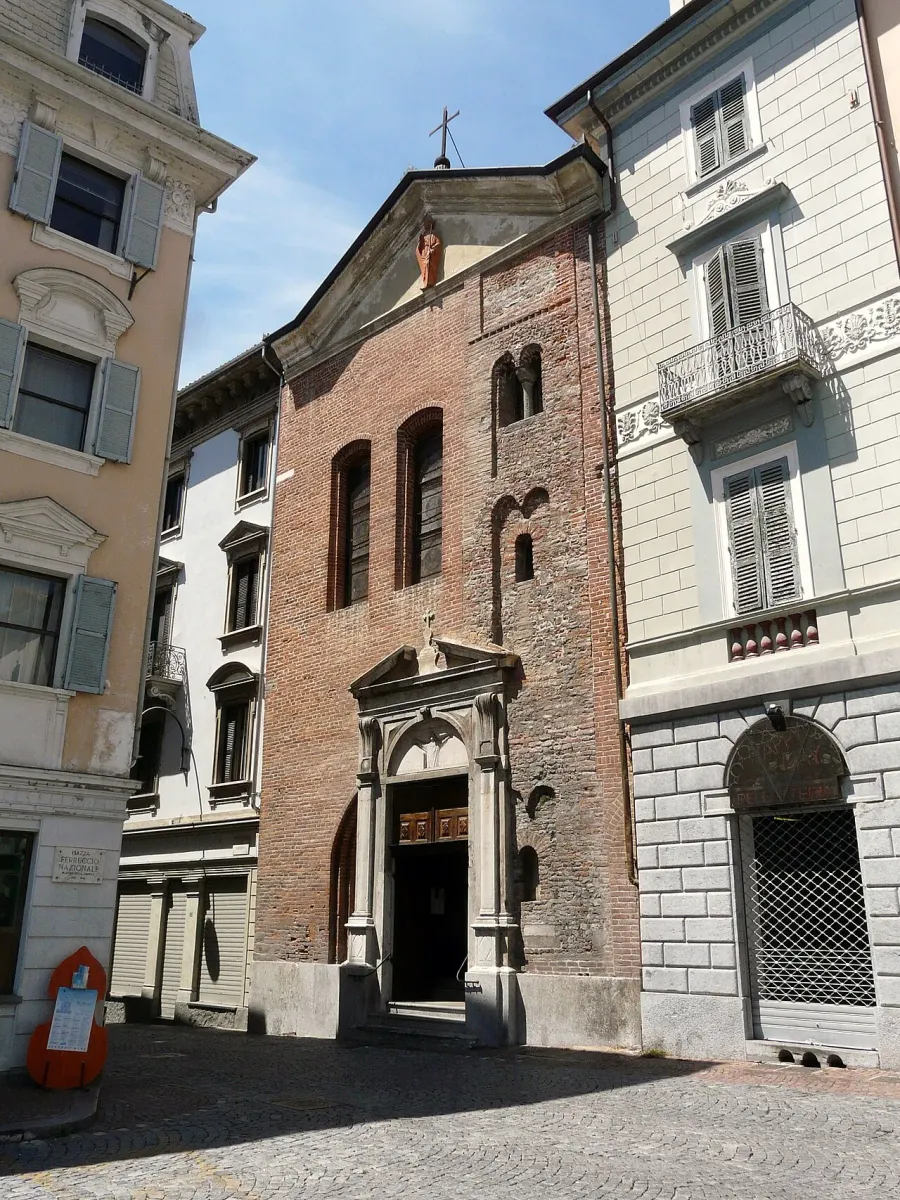La carte Église Sant'Ulderico d'Ivrée