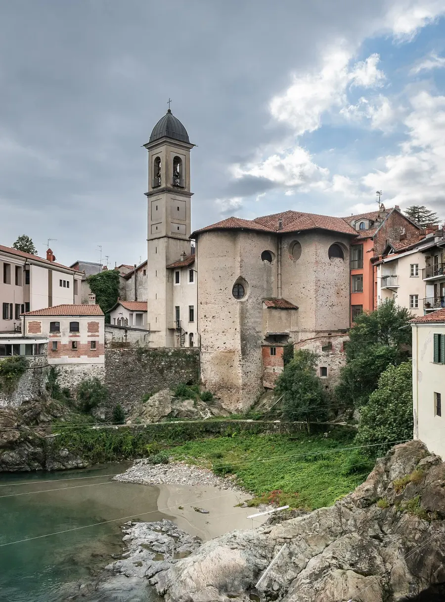 The San Grato Vescovo, Ivrea card