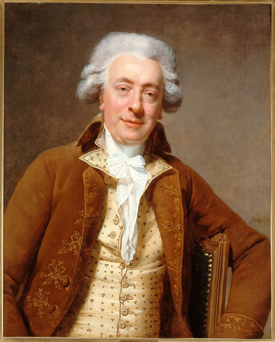 La carte Claude-Nicolas Ledoux