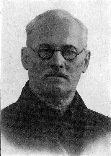 La carte Alekseï Troïtski