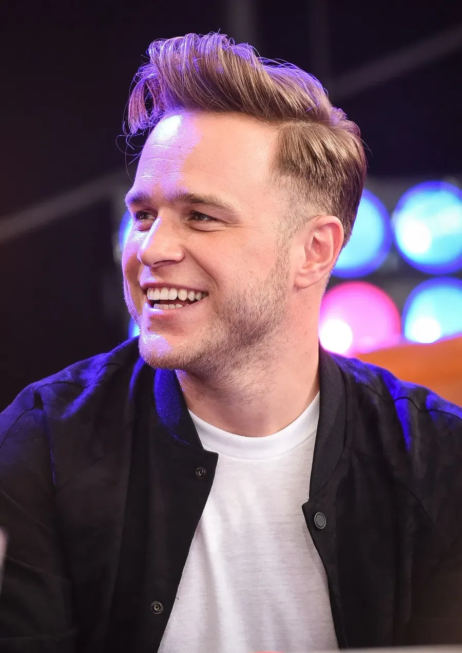 La carte Olly Murs