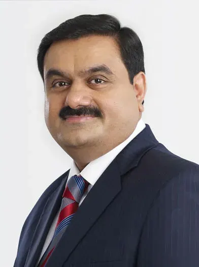 The Gautam Adani card