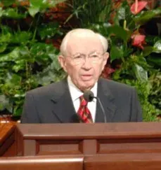 The Gordon B. Hinckley card