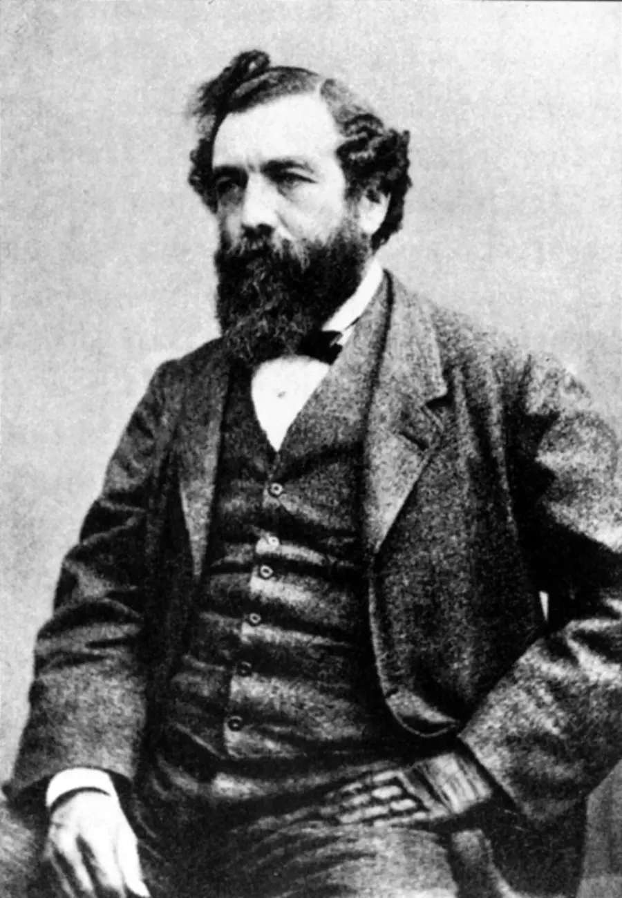 The Edgar Leopold Layard card