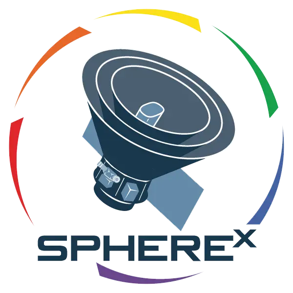 La carte SPHEREx