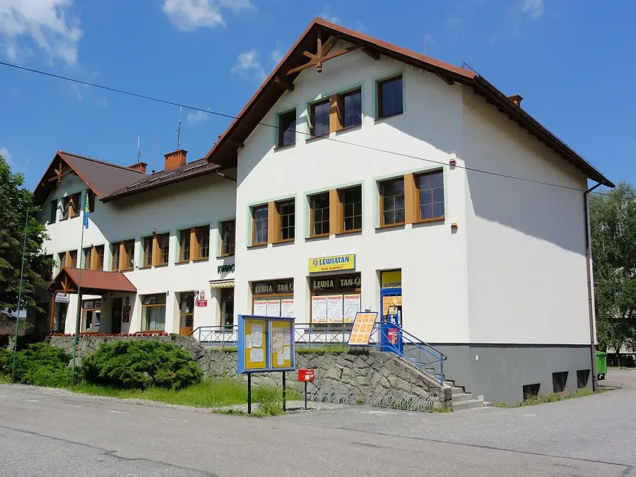 La carte Dębowiec