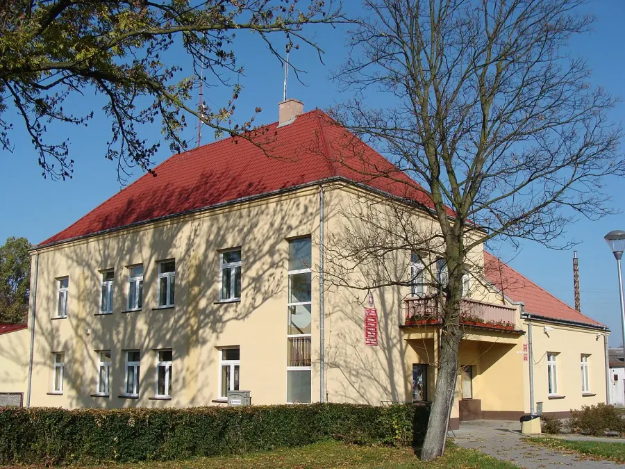 The Gmina Nagłowice card