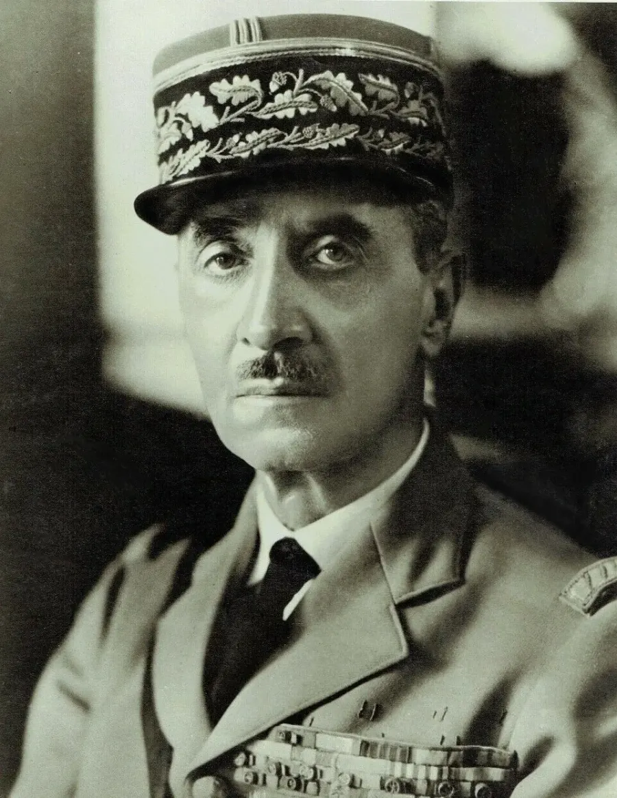 The Georges Catroux card