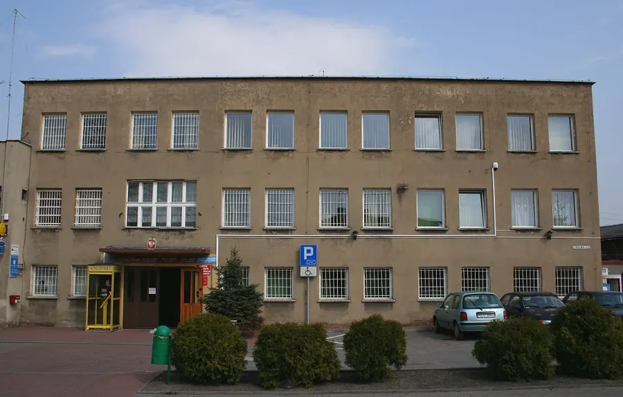The Gmina Boronów card