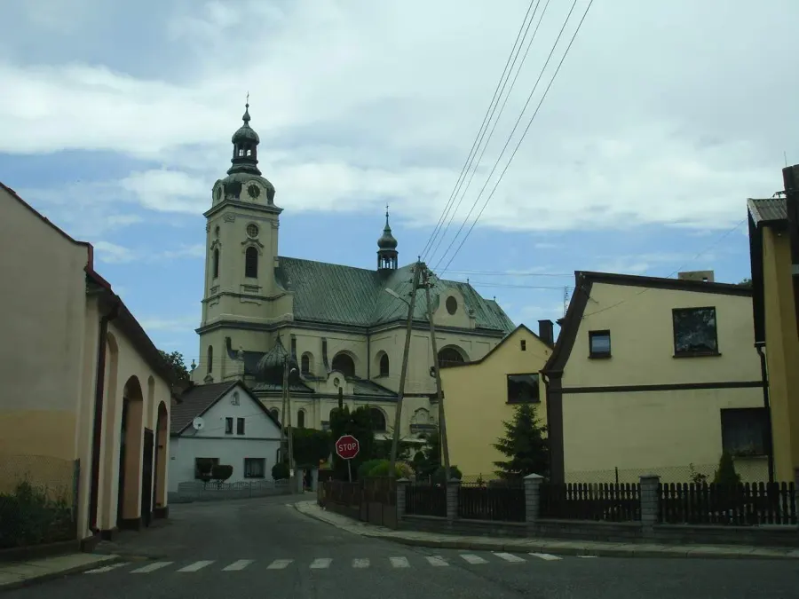 The Gmina Krzanowice card