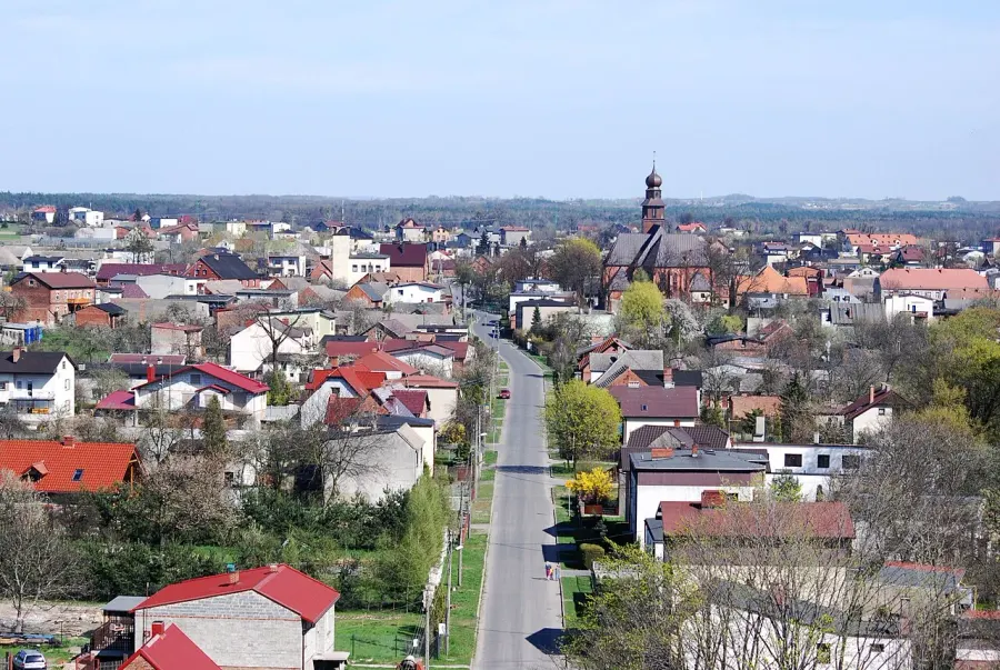 La carte Koszęcin