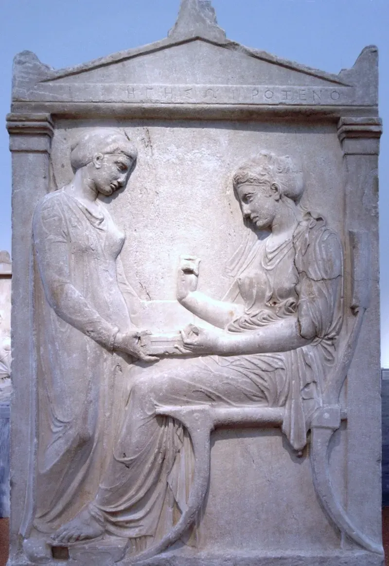 La carte Callimaque