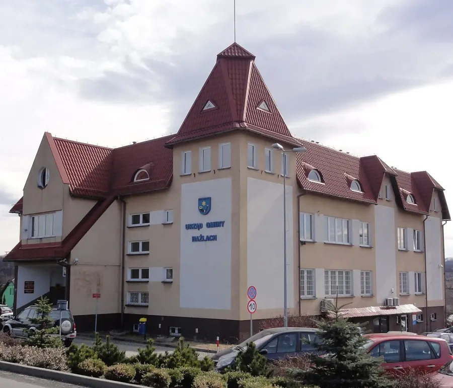 La carte Hażlach