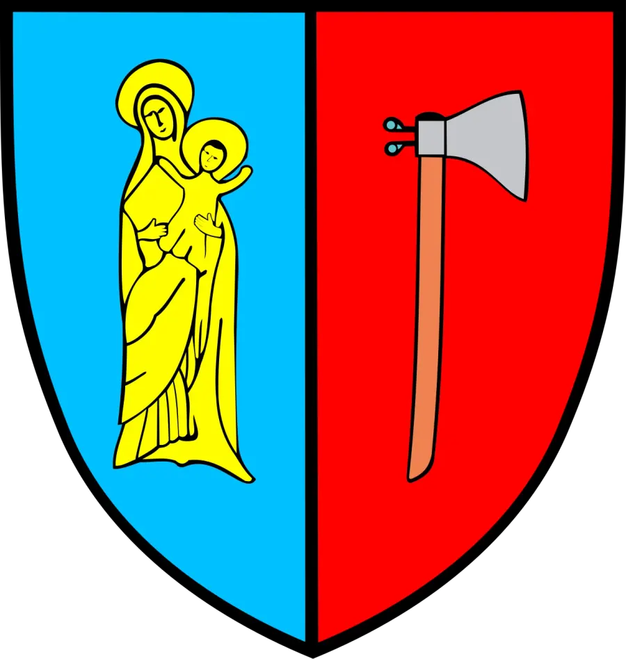 La carte Wągrowiec