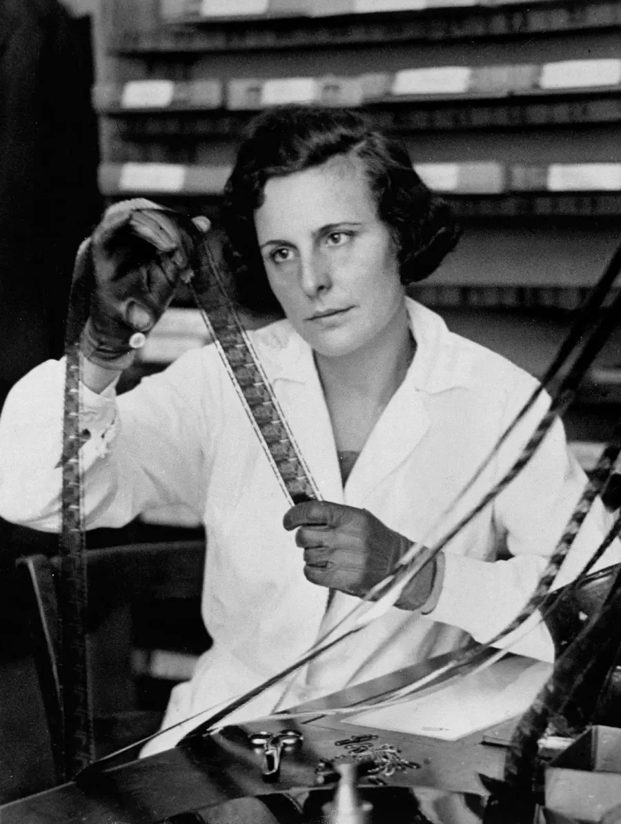 La carte Leni Riefenstahl