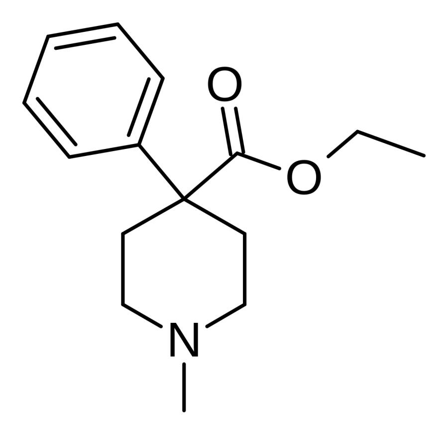 The Pethidine card