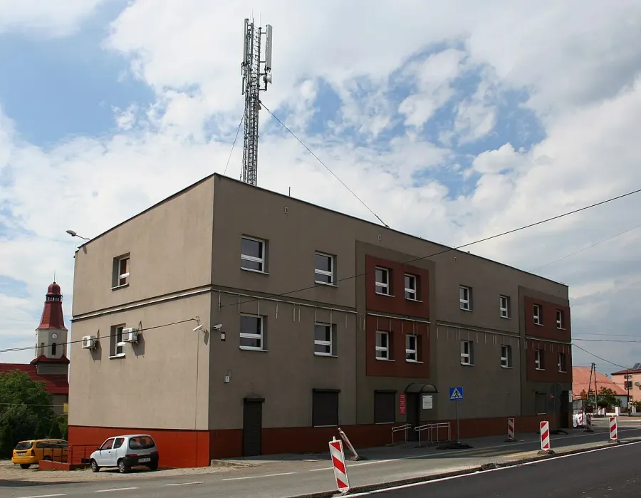 La carte Gaszowice