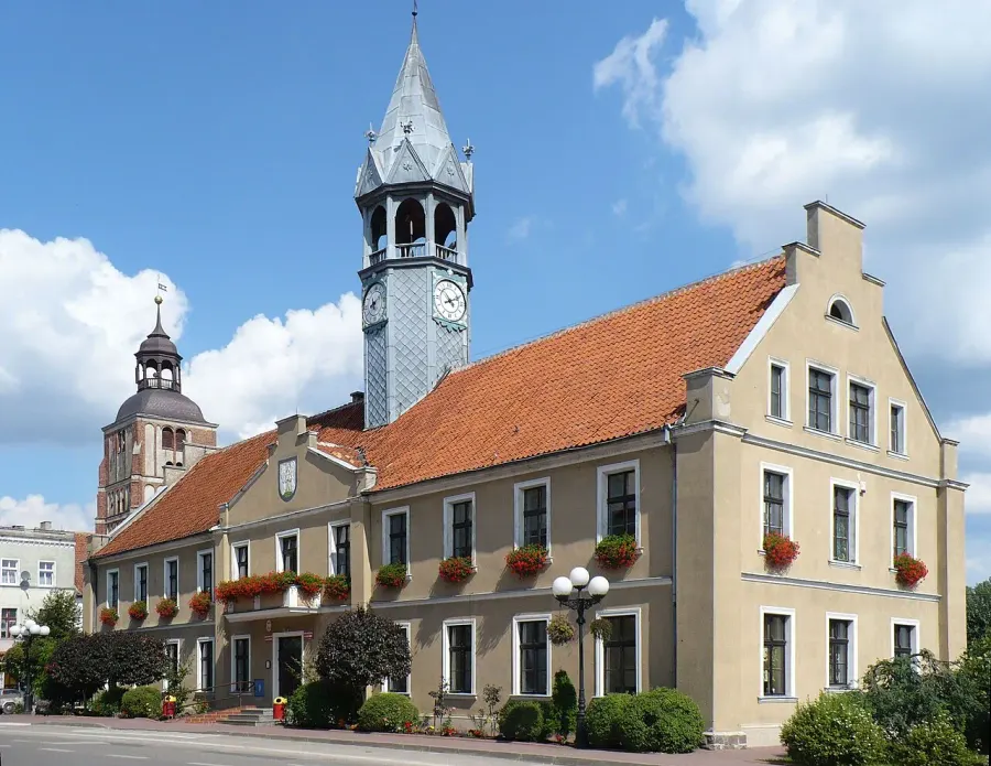 La carte Barczewo