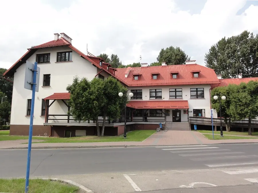 La carte Buczkowice