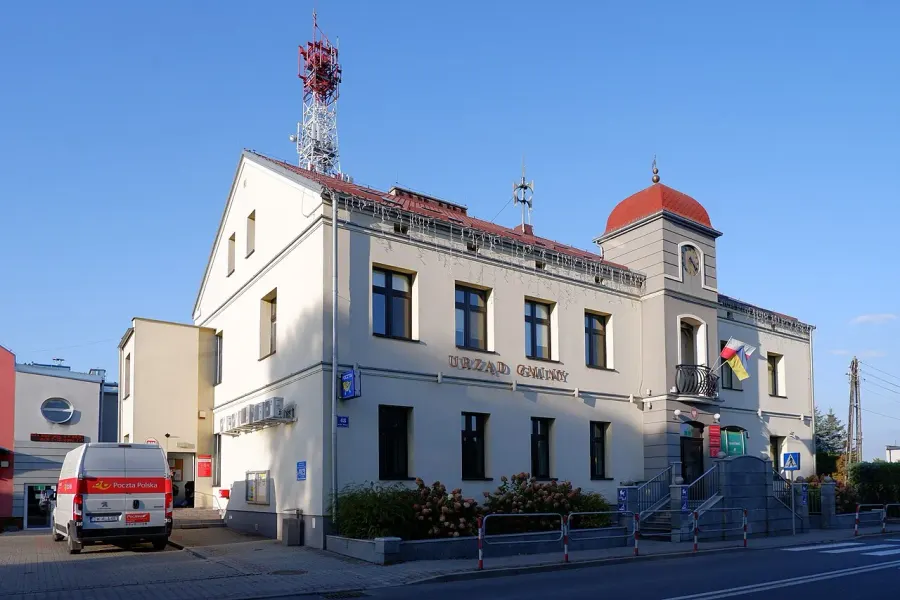 La carte Gierałtowice