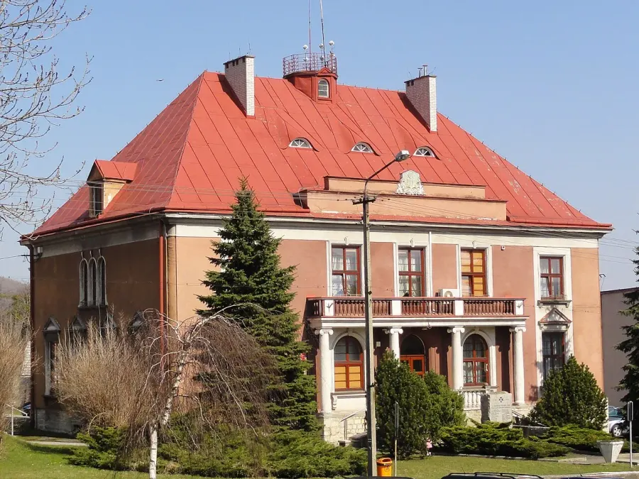 La carte Goleszów