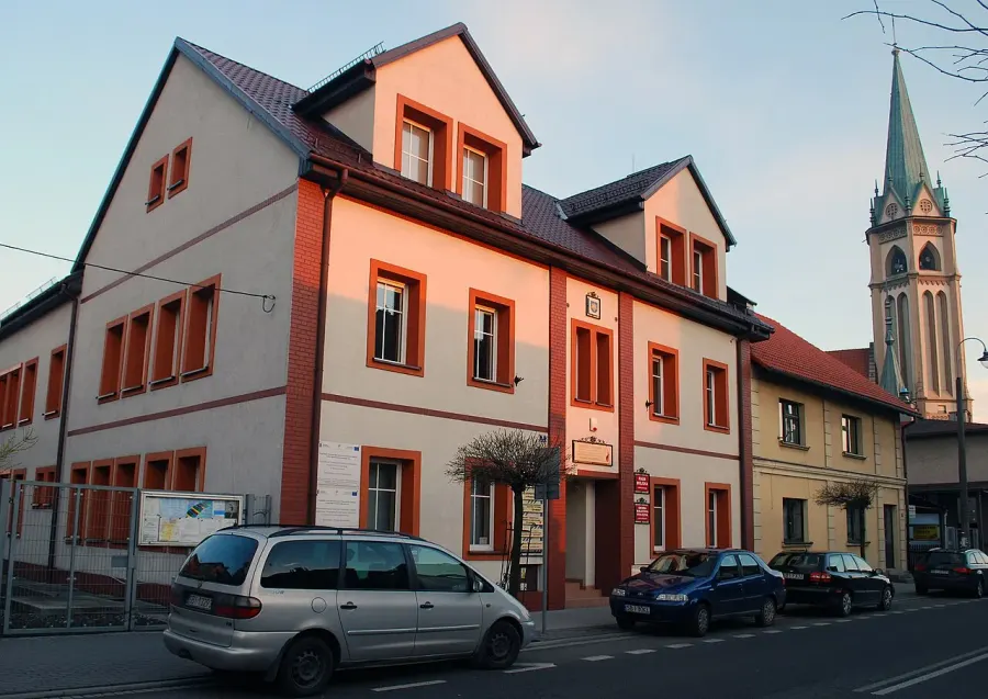 La carte Wilamowice