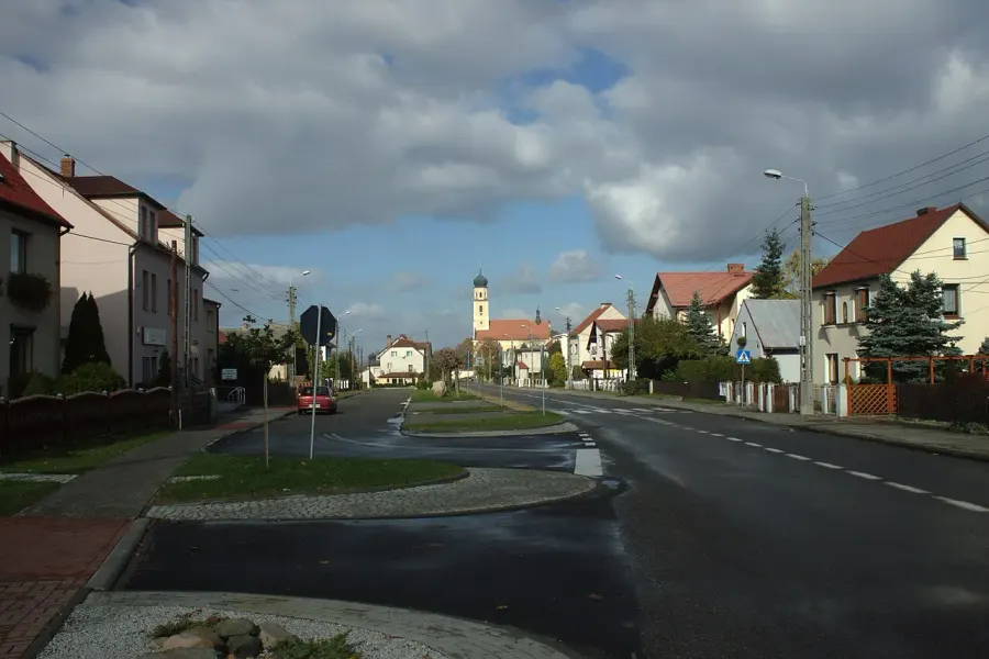 La carte Krzyżanowice