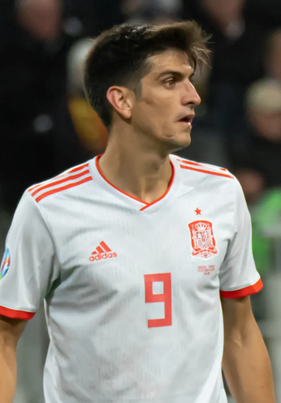 La carte Gerard Moreno