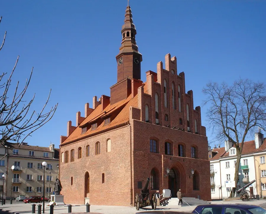 La carte Morąg