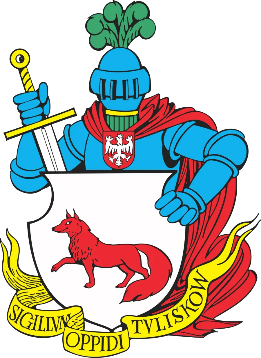 La carte Tuliszków