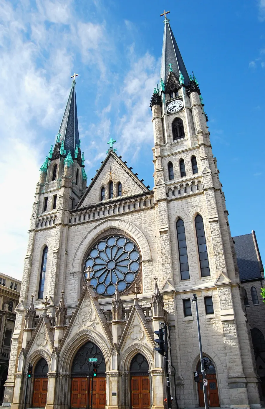 The Gesu Church card