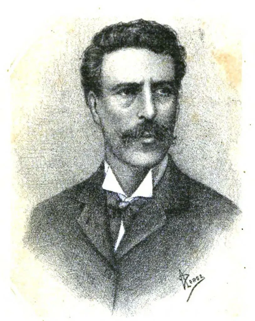 La carte Eduardo Acevedo Díaz