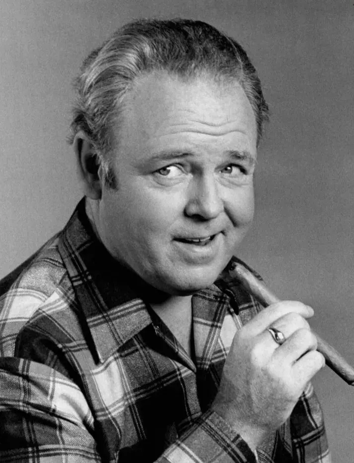 La carte Carroll O'Connor