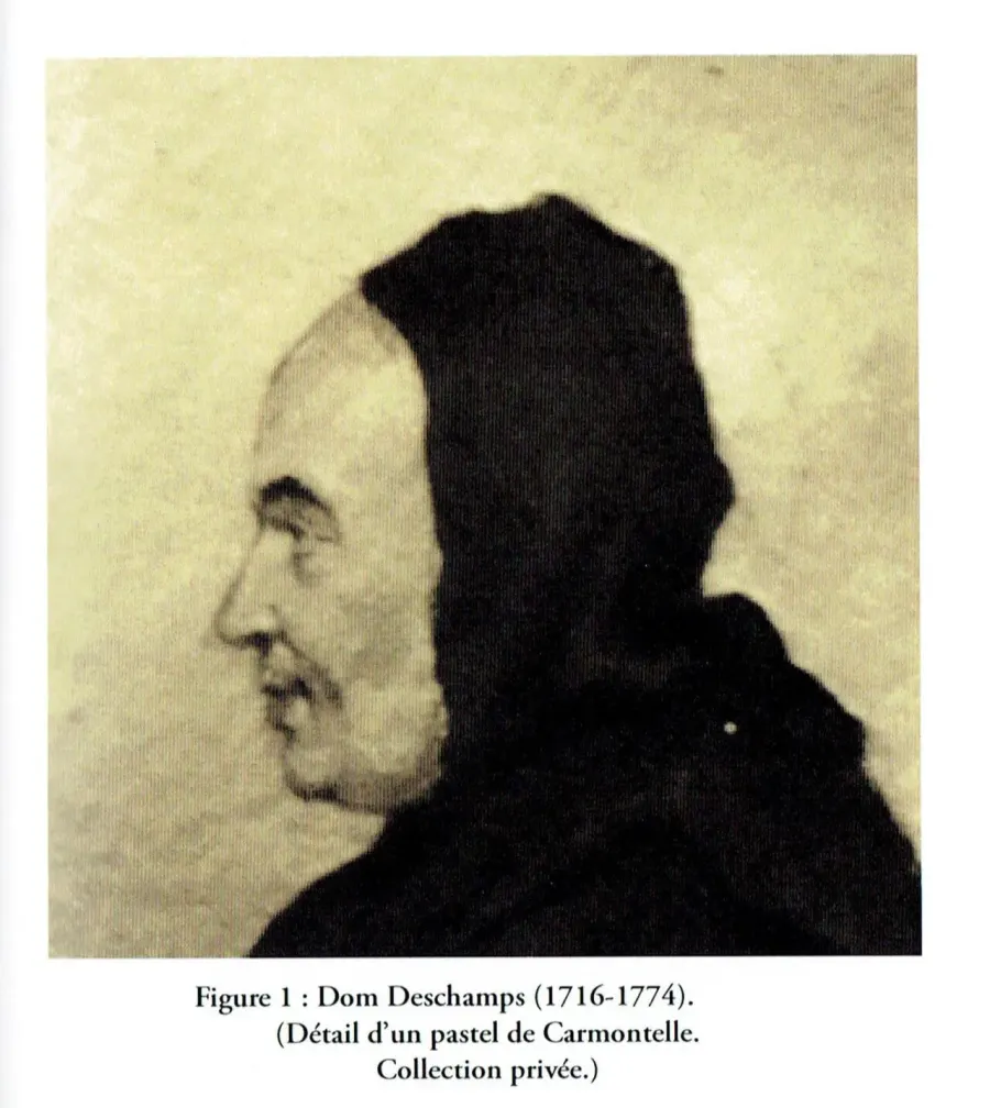 La carte Léger Marie Deschamps