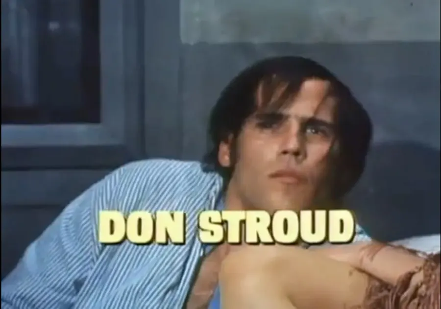 The Don Stroud card