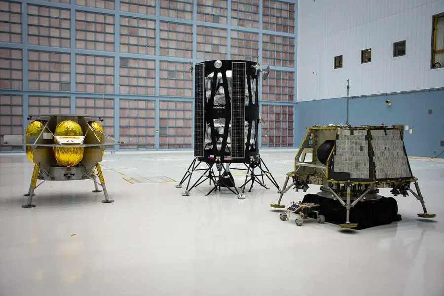 The Commercial Lunar Payload Services card