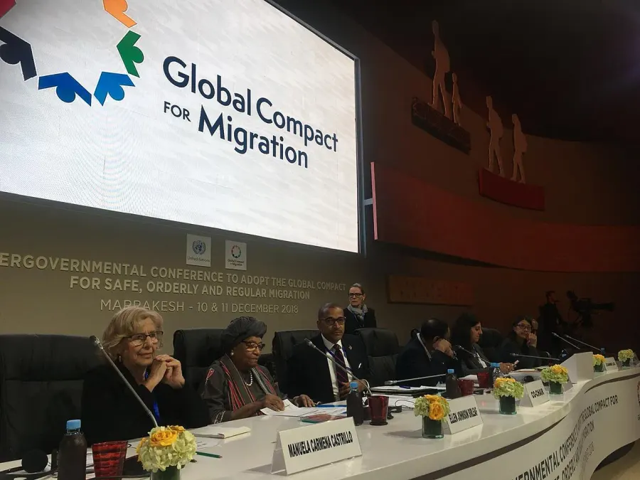 The Global Compact for Migration card
