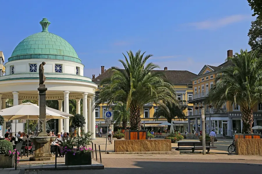 La carte Bad Pyrmont